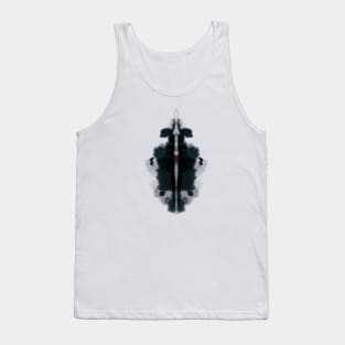 Inkblot figure Tank Top